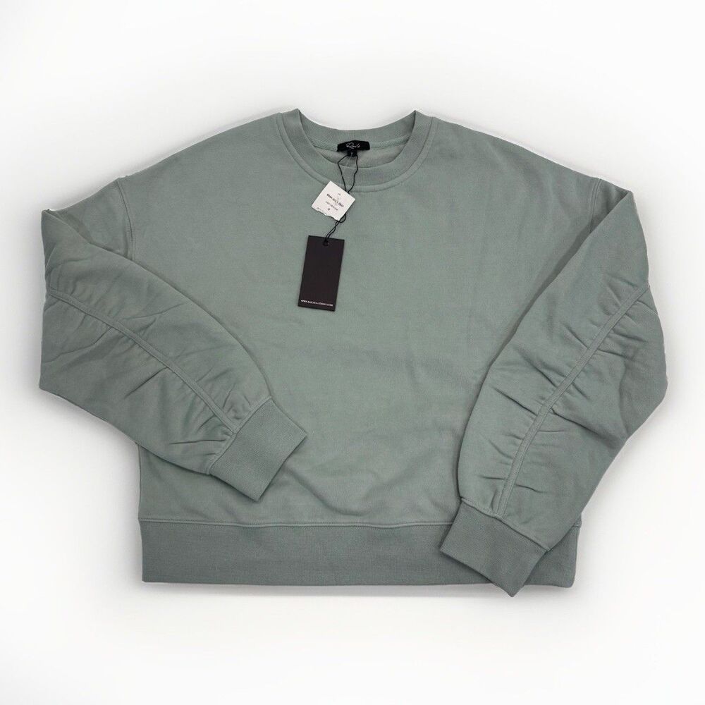 Rails Sweatshirt Womens Size Small Crewneck Pullover Light Seafoam NWT